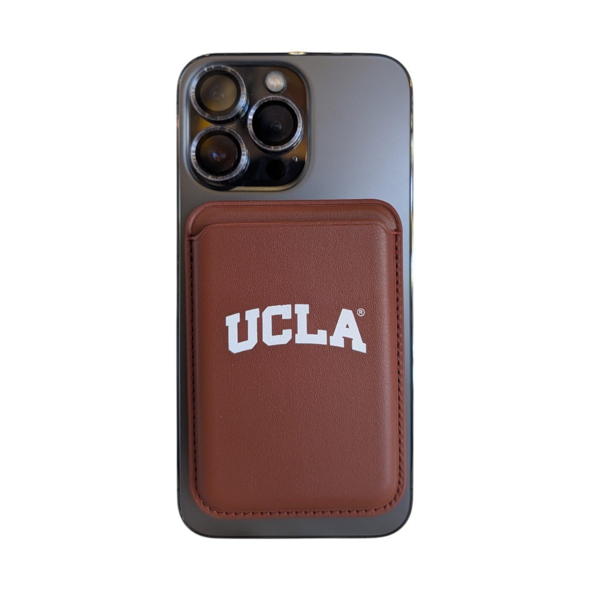 Jardine Associates UCLA Arch Block Leather Wallet