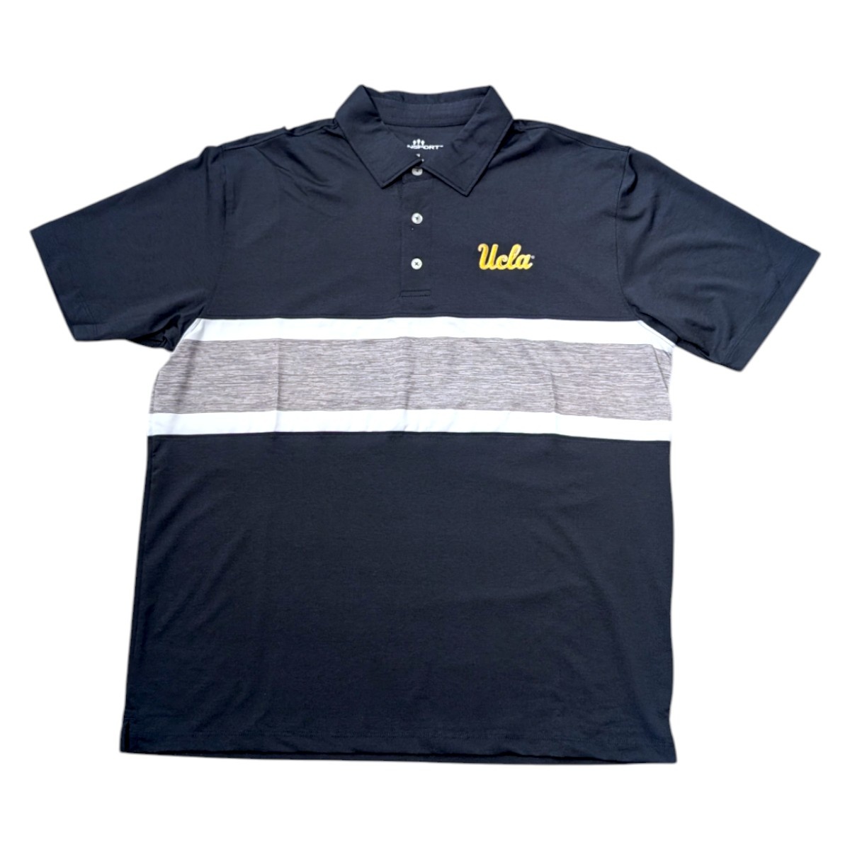 vansport UCLA Script Pro Banner Polo