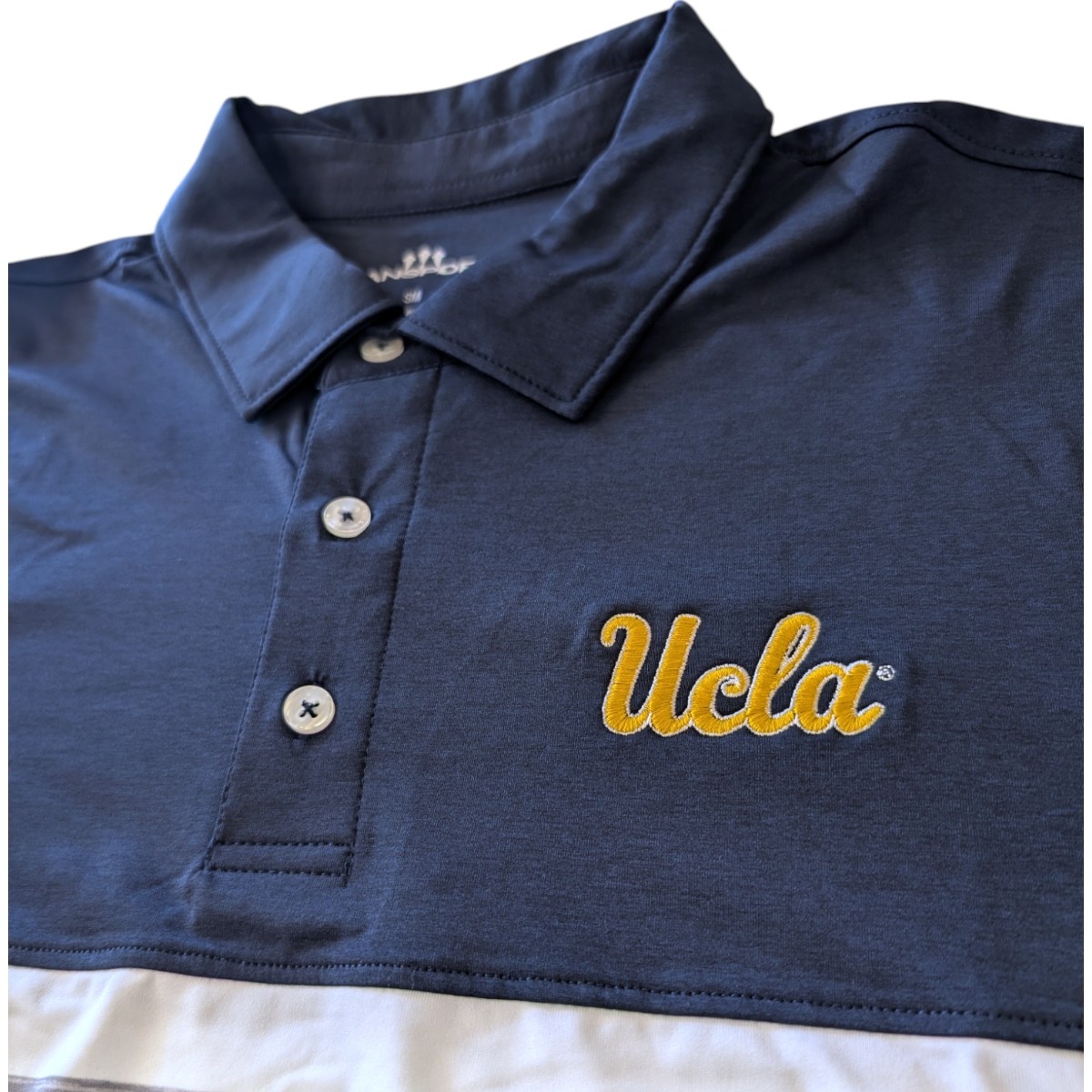 vansport UCLA Script Pro Banner Polo