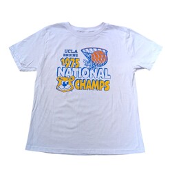 Retro Brand Ucla Bruins 1975 Basketball Womens Tee