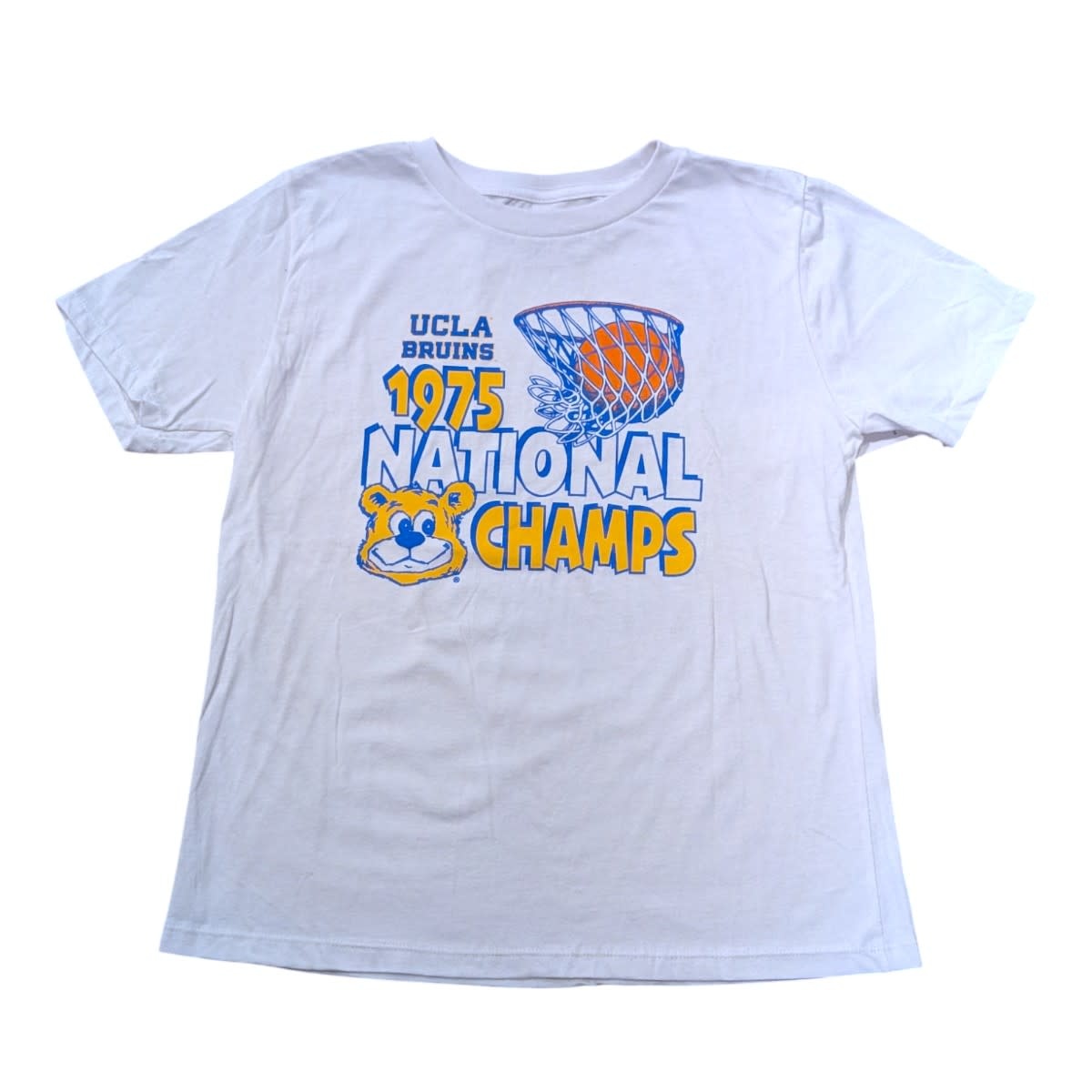 Retro Brand Ucla Bruins 1975 Basketball Womens Tee