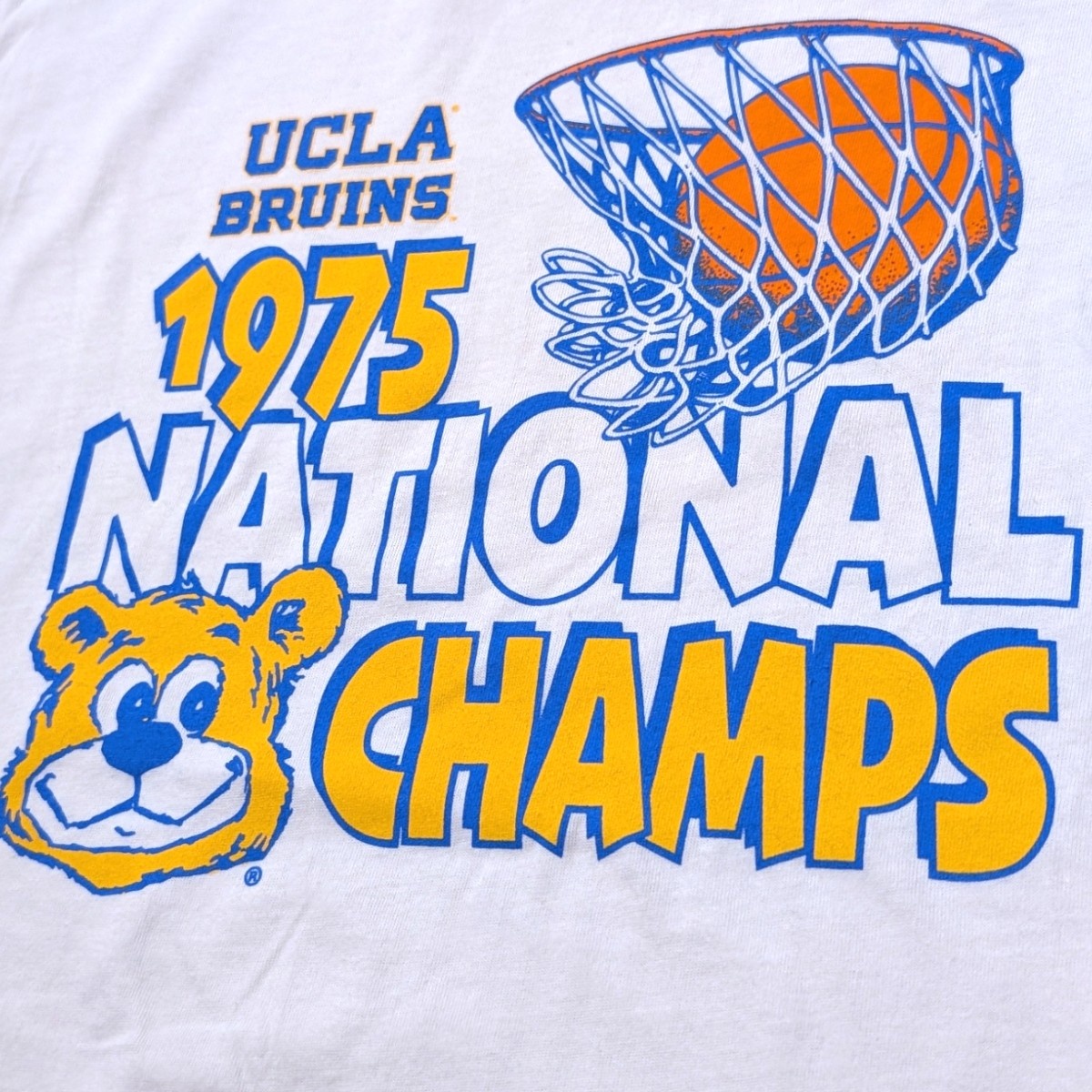 Retro Brand Ucla Bruins 1975 Basketball Womens Tee