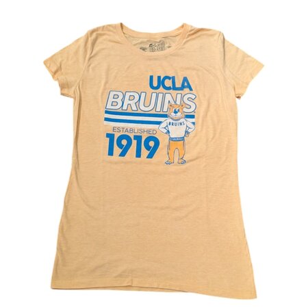 Retro Brand Ucla Joe Bear 1919 Womens Tee