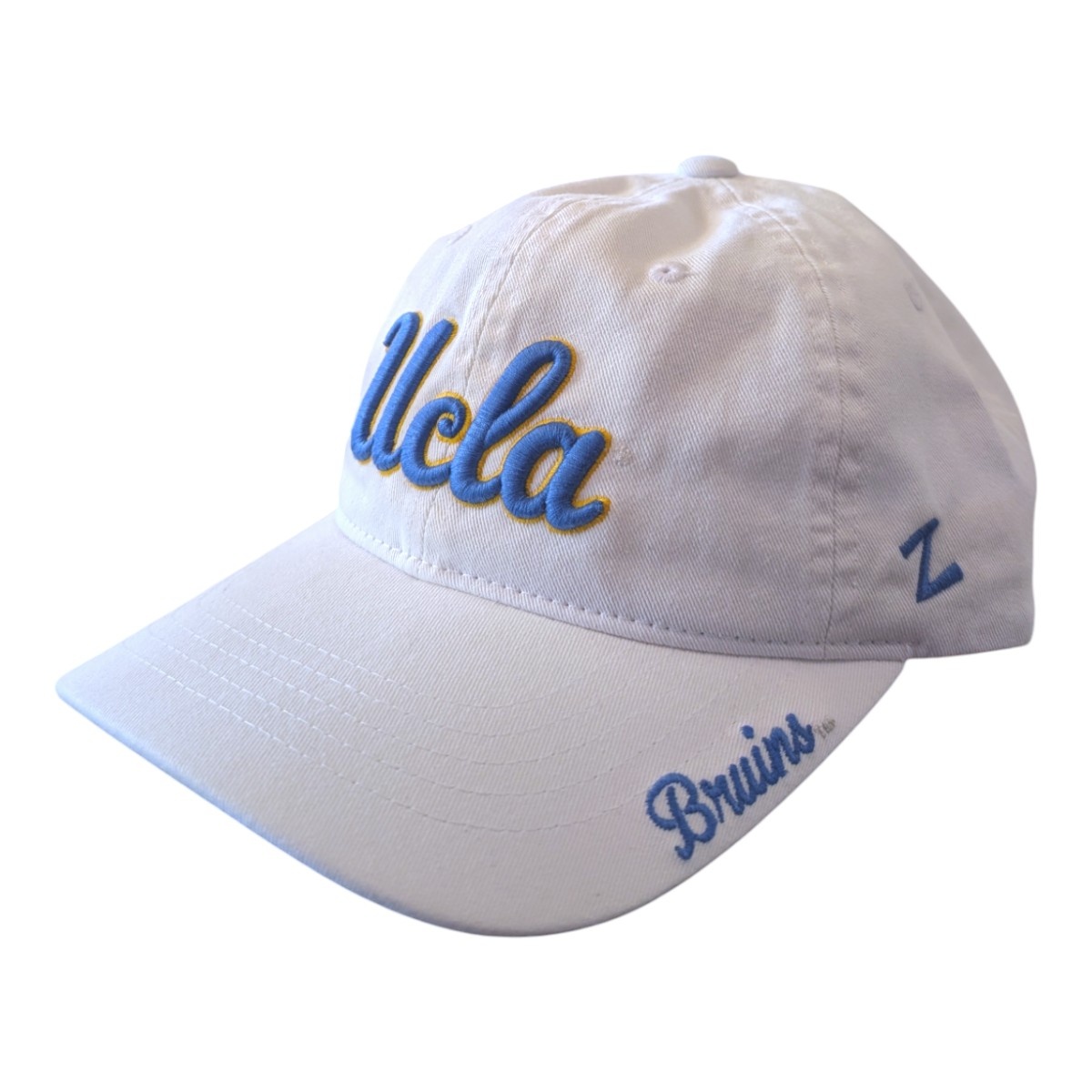 UCLA Script Scholarship Womens White Hat