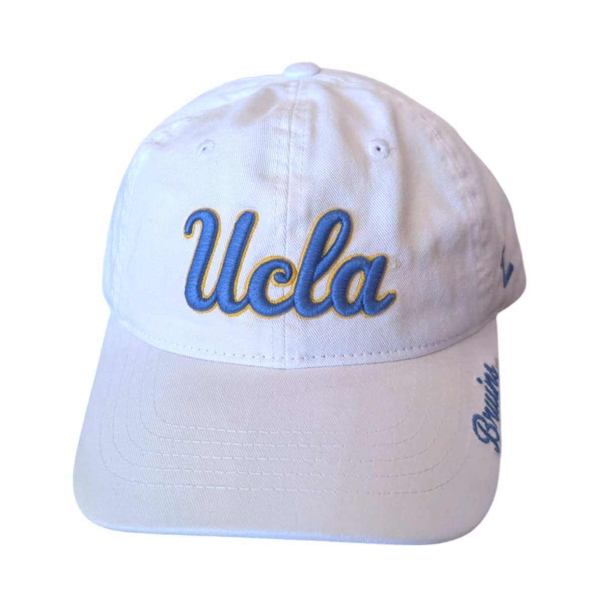 UCLA Script Scholarship Womens White Hat