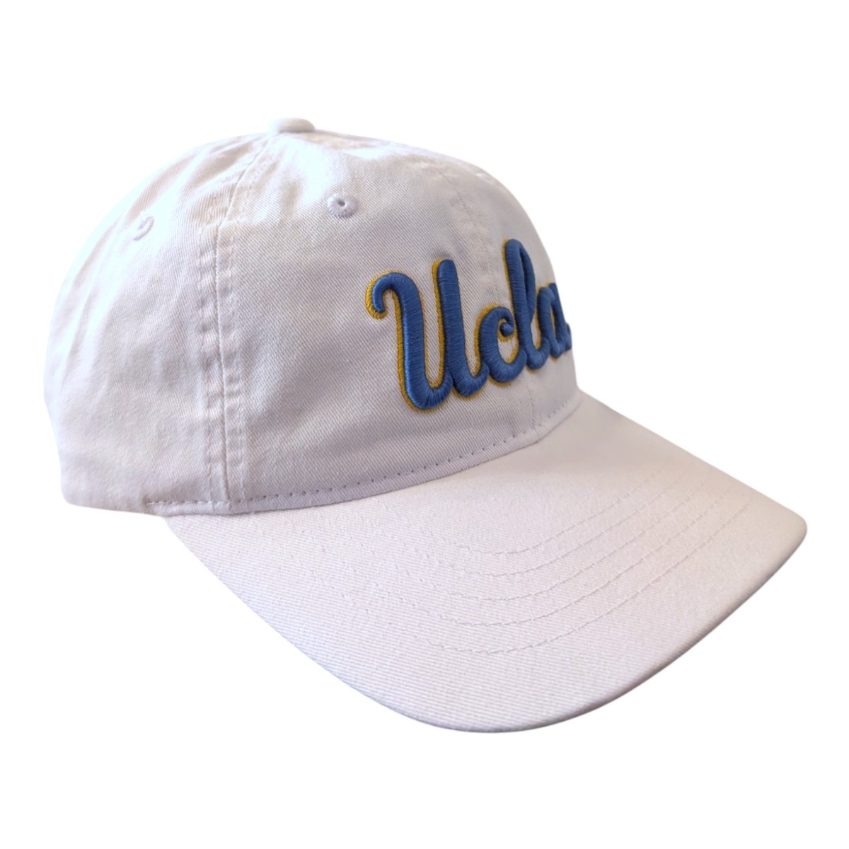 UCLA Script Scholarship Womens White Hat