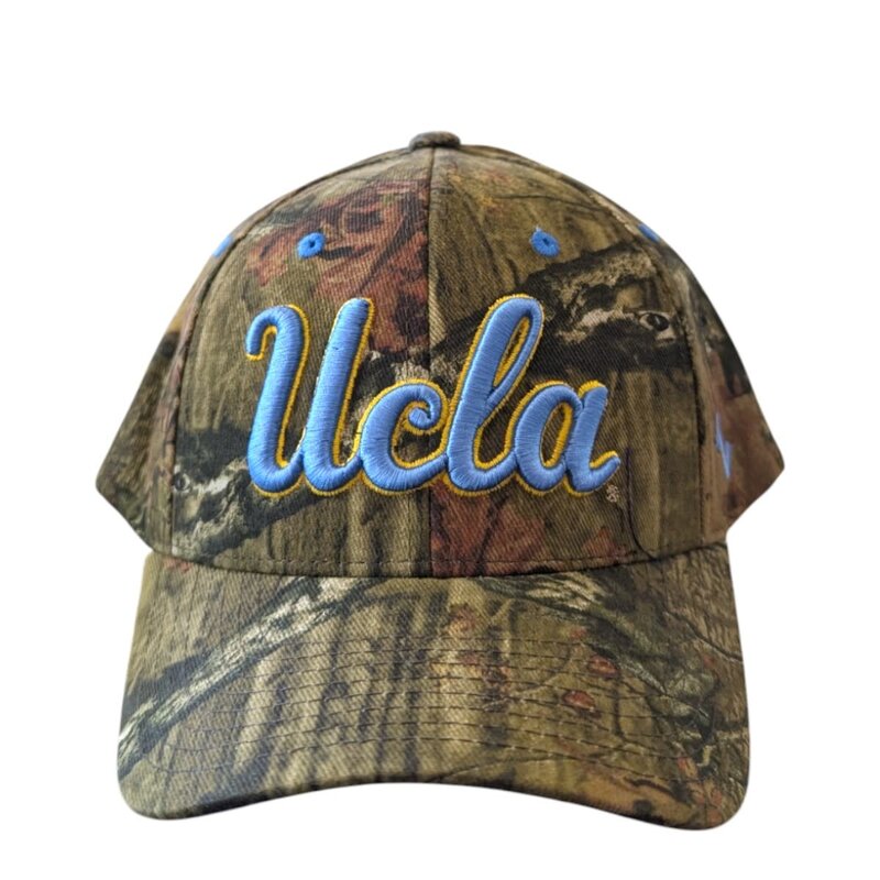 UCLA Script Remington Womens Camo Hat