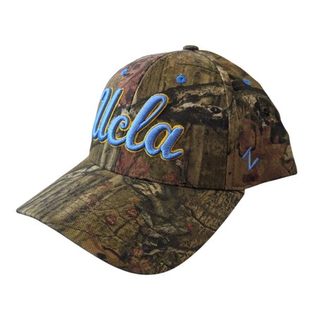 UCLA Script Remington Womens Camo Hat