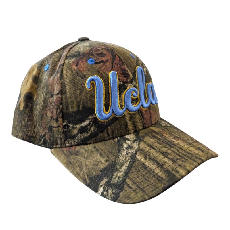 UCLA Script Remington Womens Camo Hat