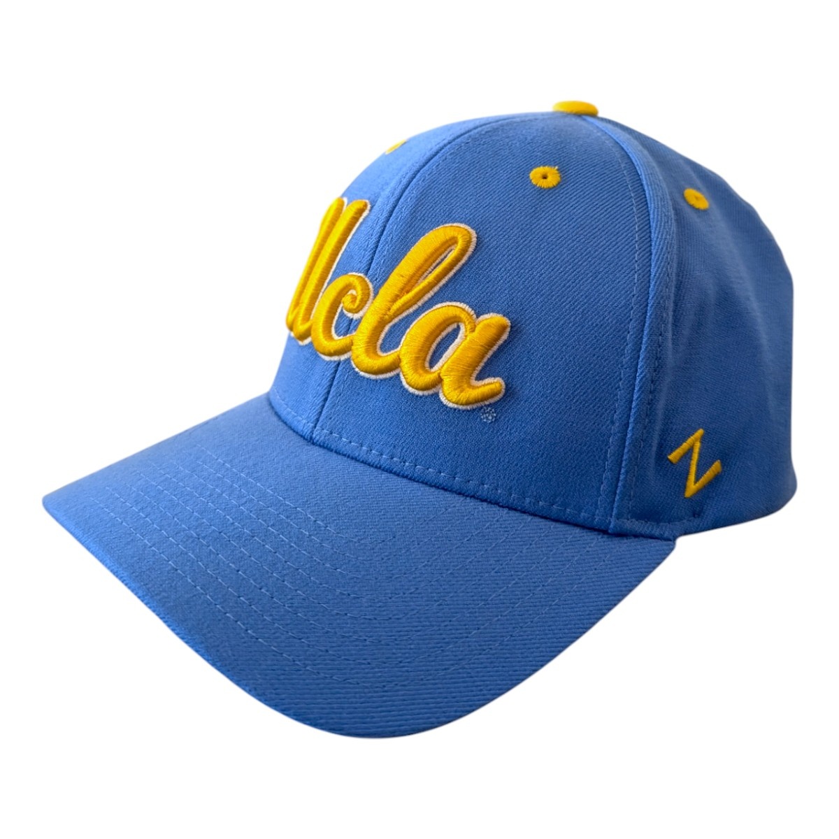 UCLA Script Stretch Blue Hat