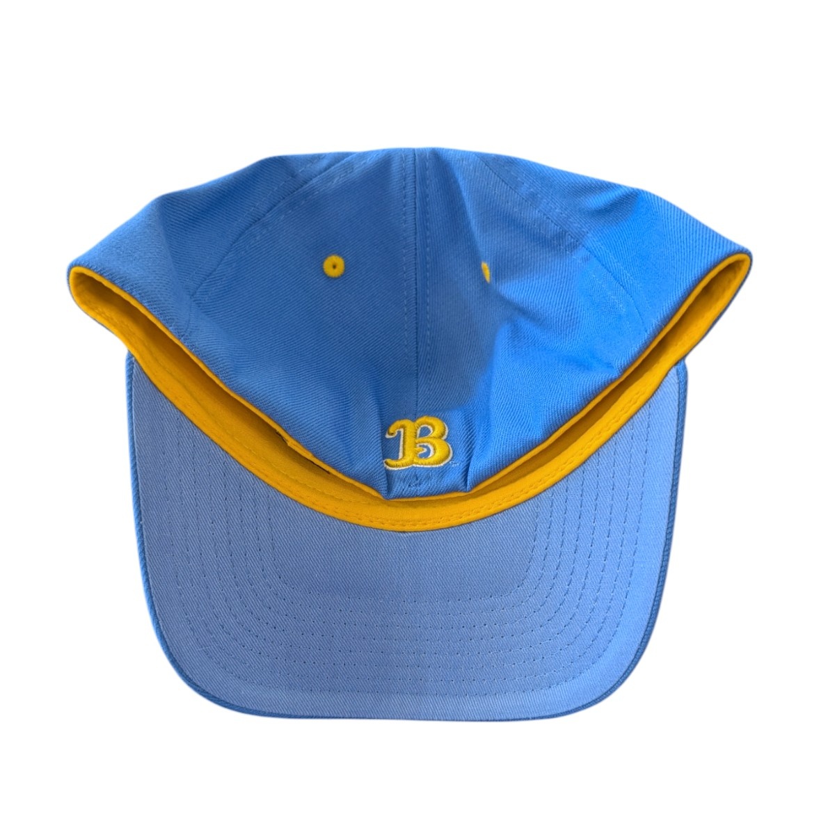 UCLA Script Stretch Blue Hat