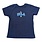 Boxercraft UCLA Youth Gymnastics Essential Tee Navy
