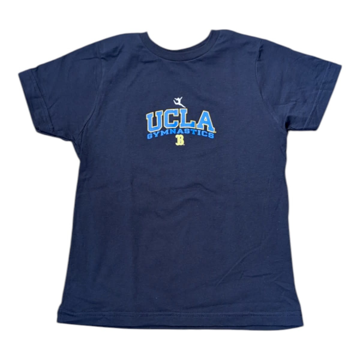 Boxercraft UCLA Youth Gymnastics Essential Tee Navy