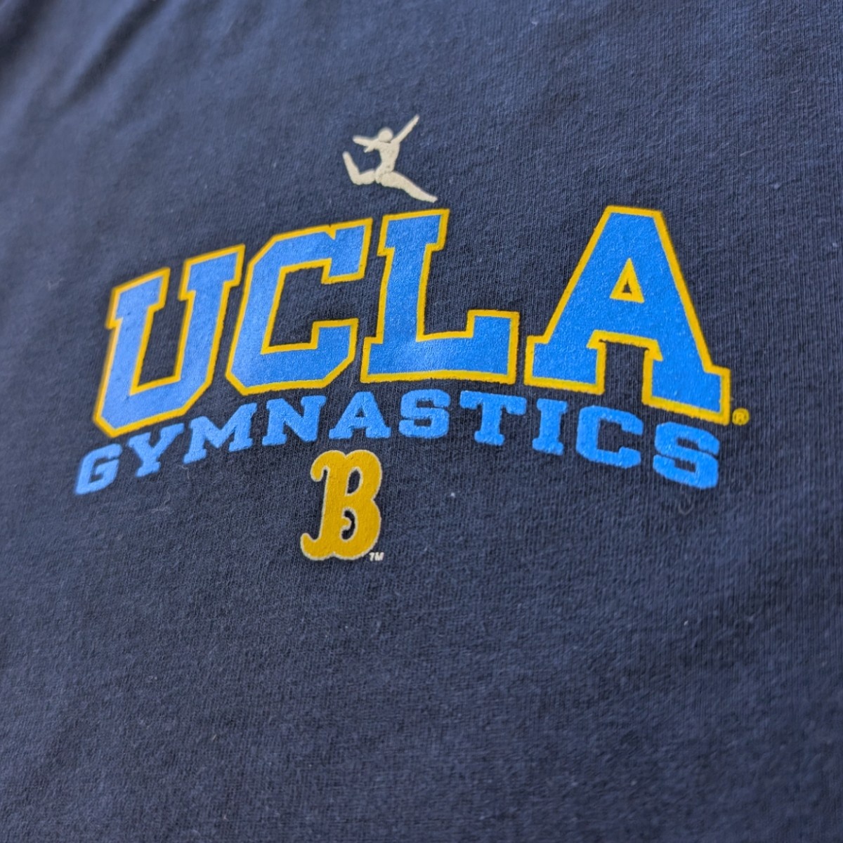 Boxercraft UCLA Youth Gymnastics Essential Tee Navy