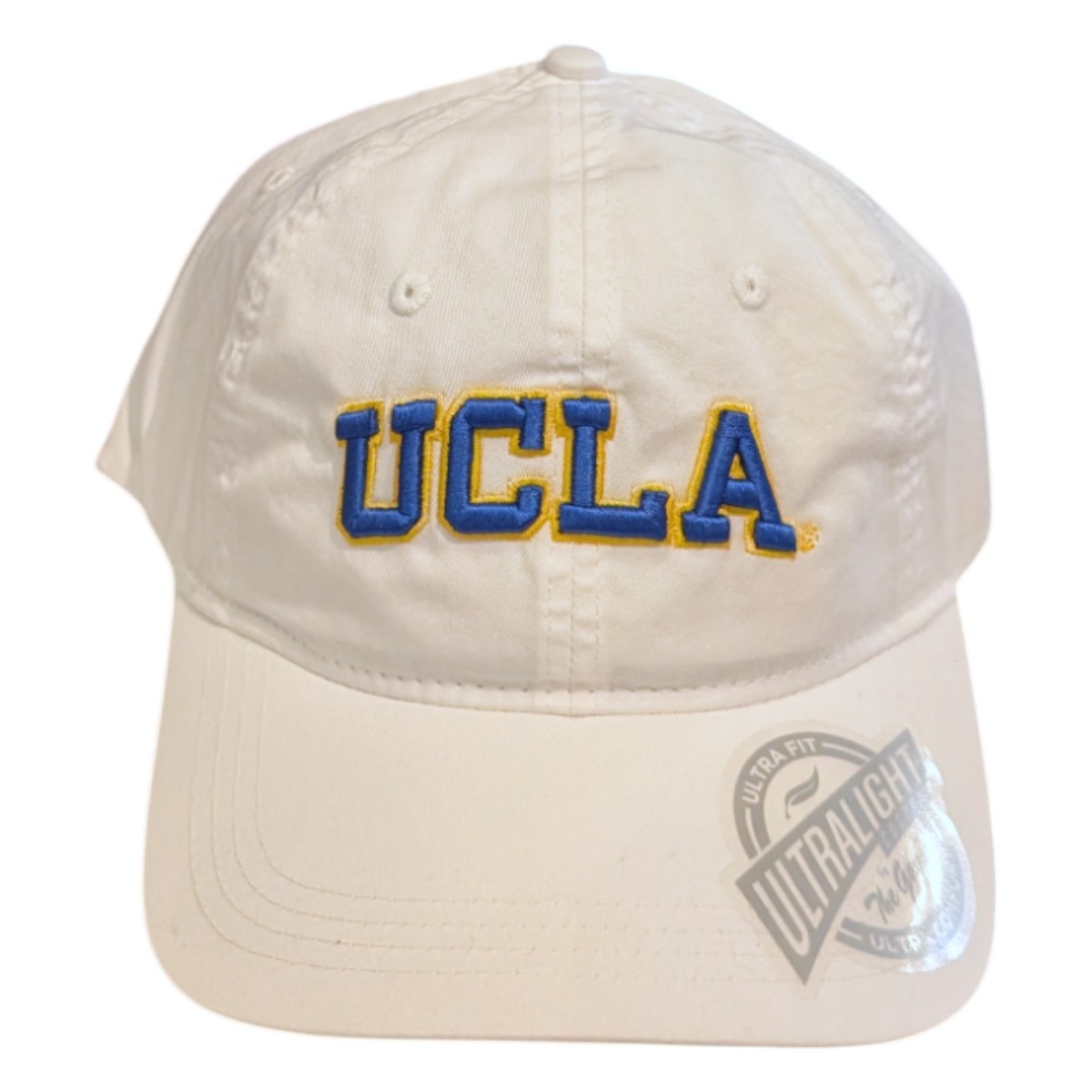 The Game UCLA Arch Block Ultralight White Hat