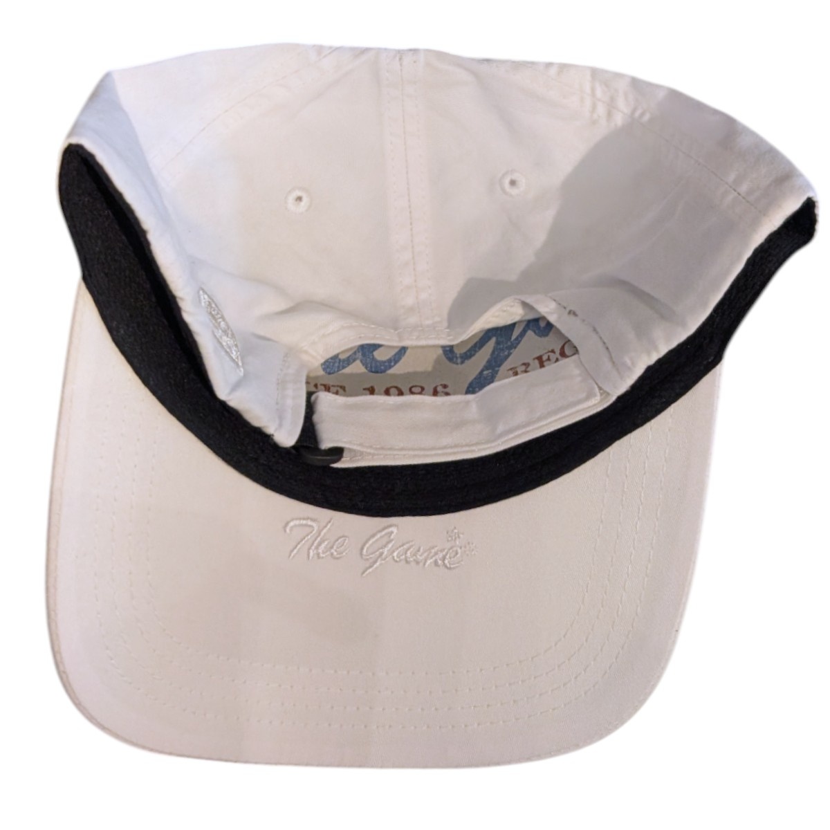 The Game UCLA Arch Block Ultralight White Hat