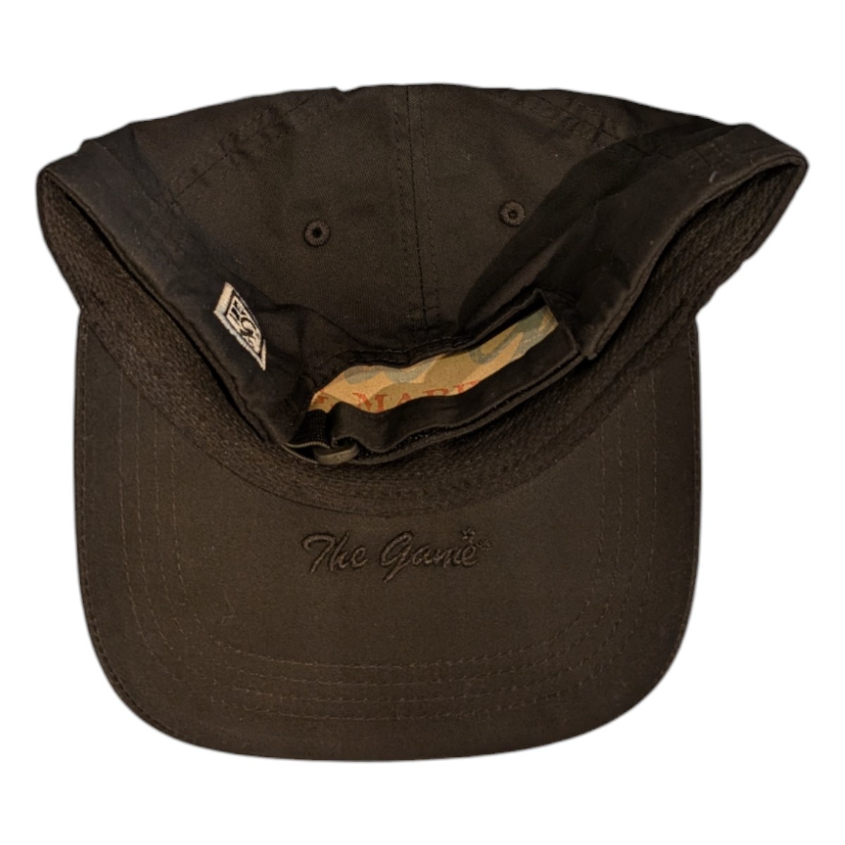 The Game UCLA Arch Block Ultralight Black Hat