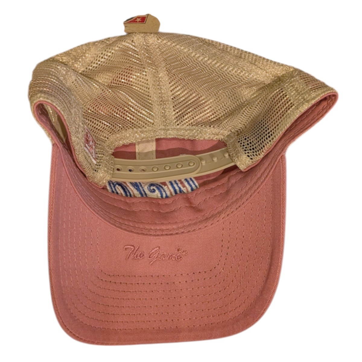 The Game UCLA Script Soft Mesh Elastic Snapback