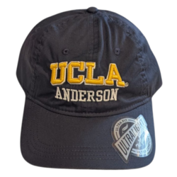 The Game UCLA Anderson Ultralight Navy Hat
