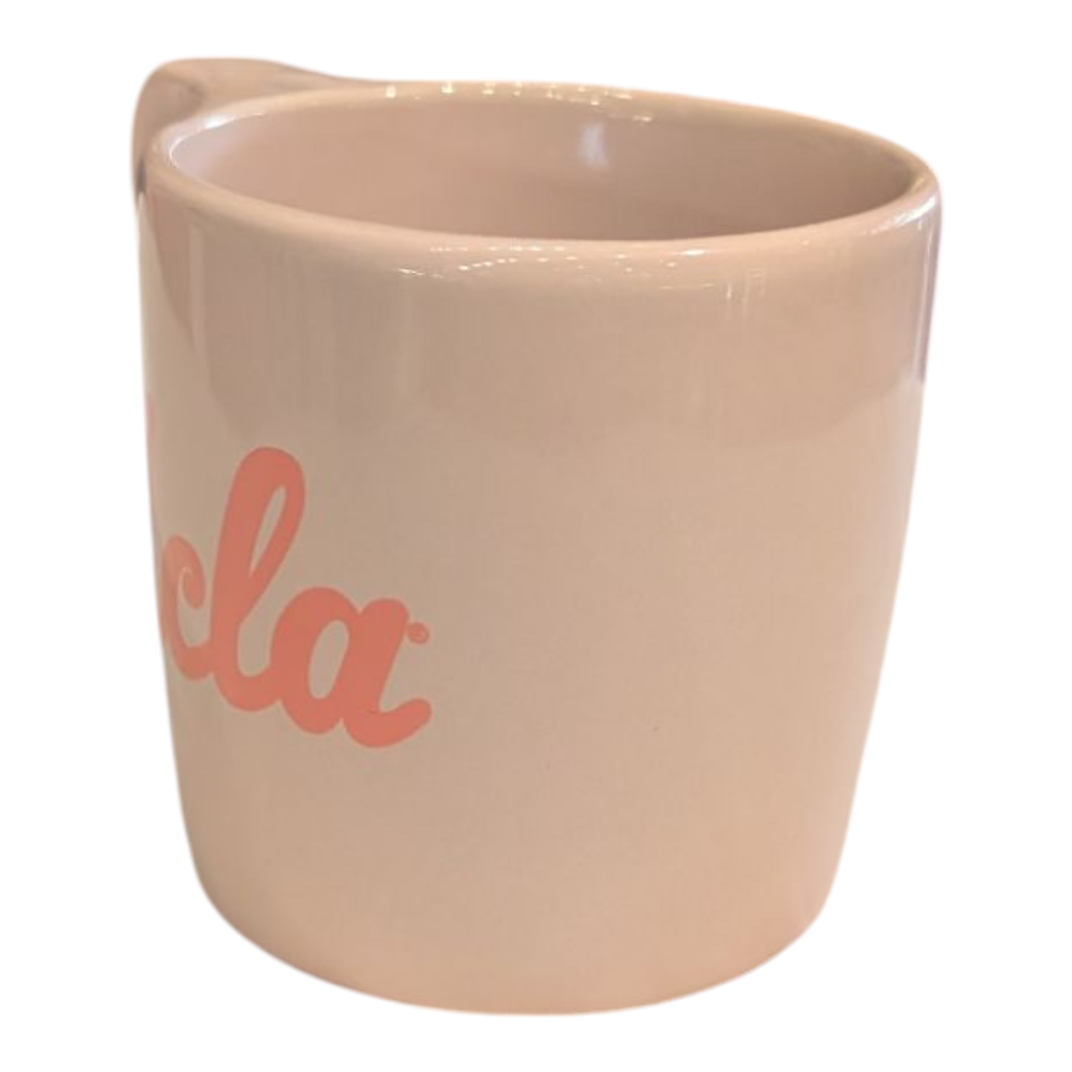 Spirit Products UCLA Script Bistro Light Red Mug