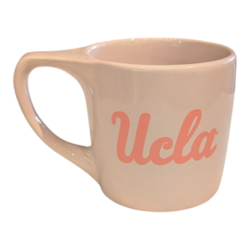 Spirit Products UCLA Script Bistro Light Red Mug