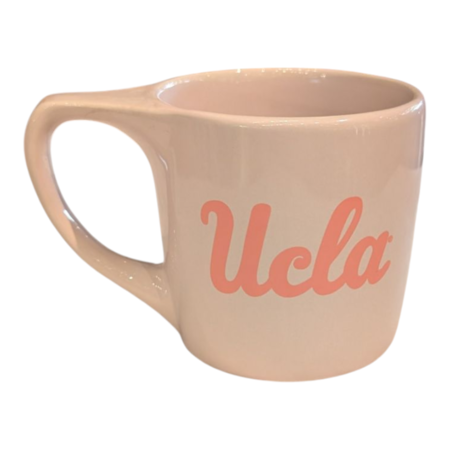 Spirit Products UCLA Script Bistro Light Red Mug