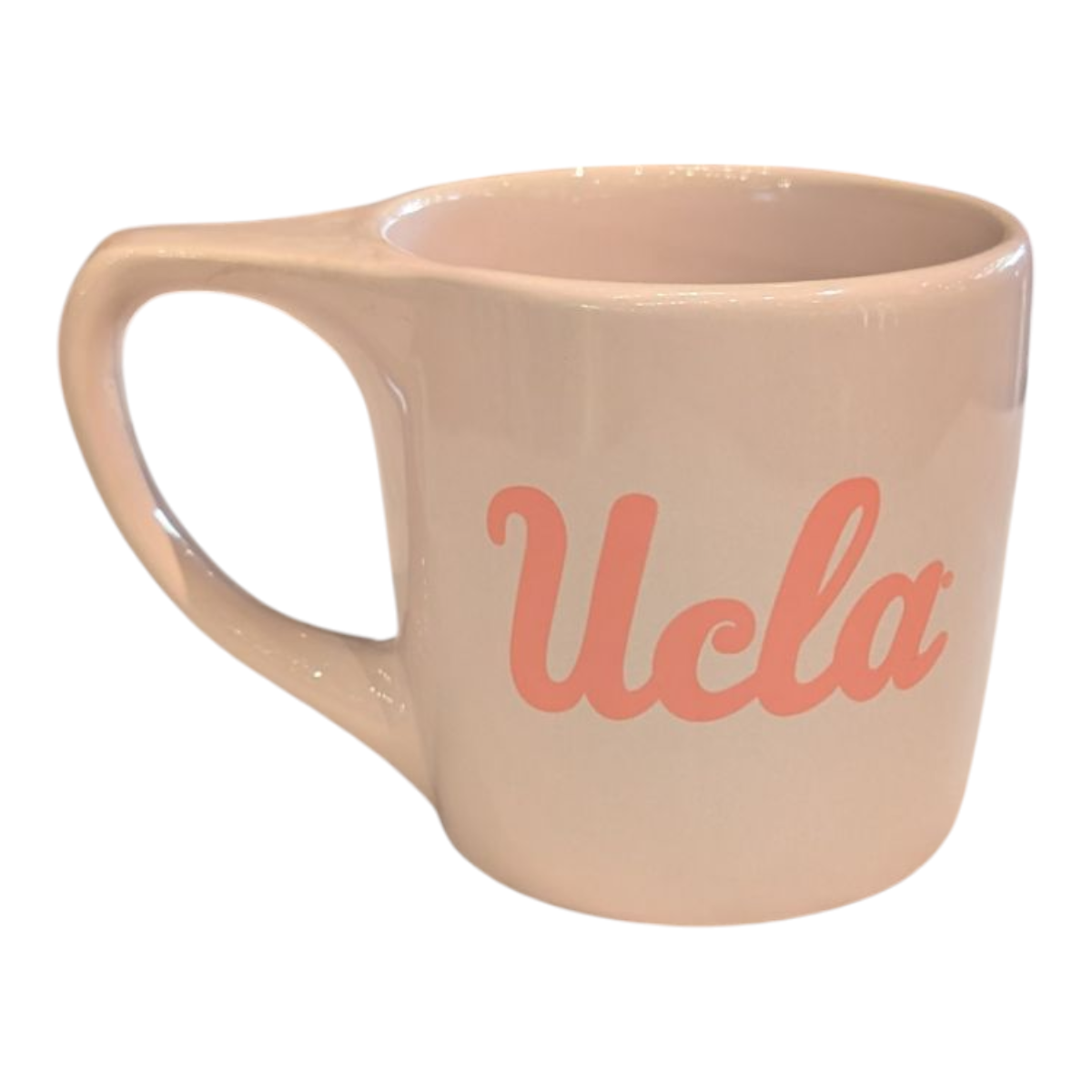 Spirit Products UCLA Script Bistro Light Red Mug