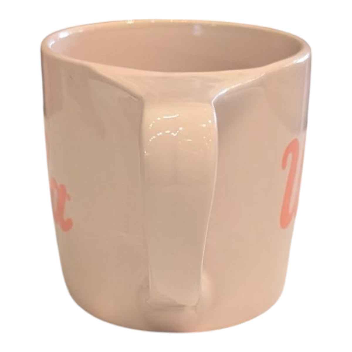 Spirit Products UCLA Script Bistro Light Red Mug