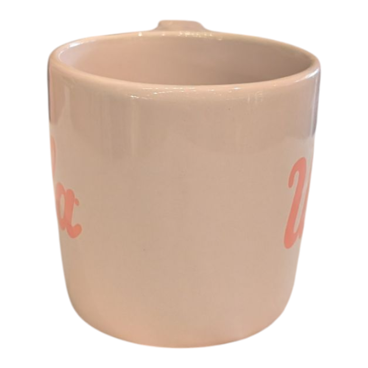 Spirit Products UCLA Script Bistro Light Red Mug