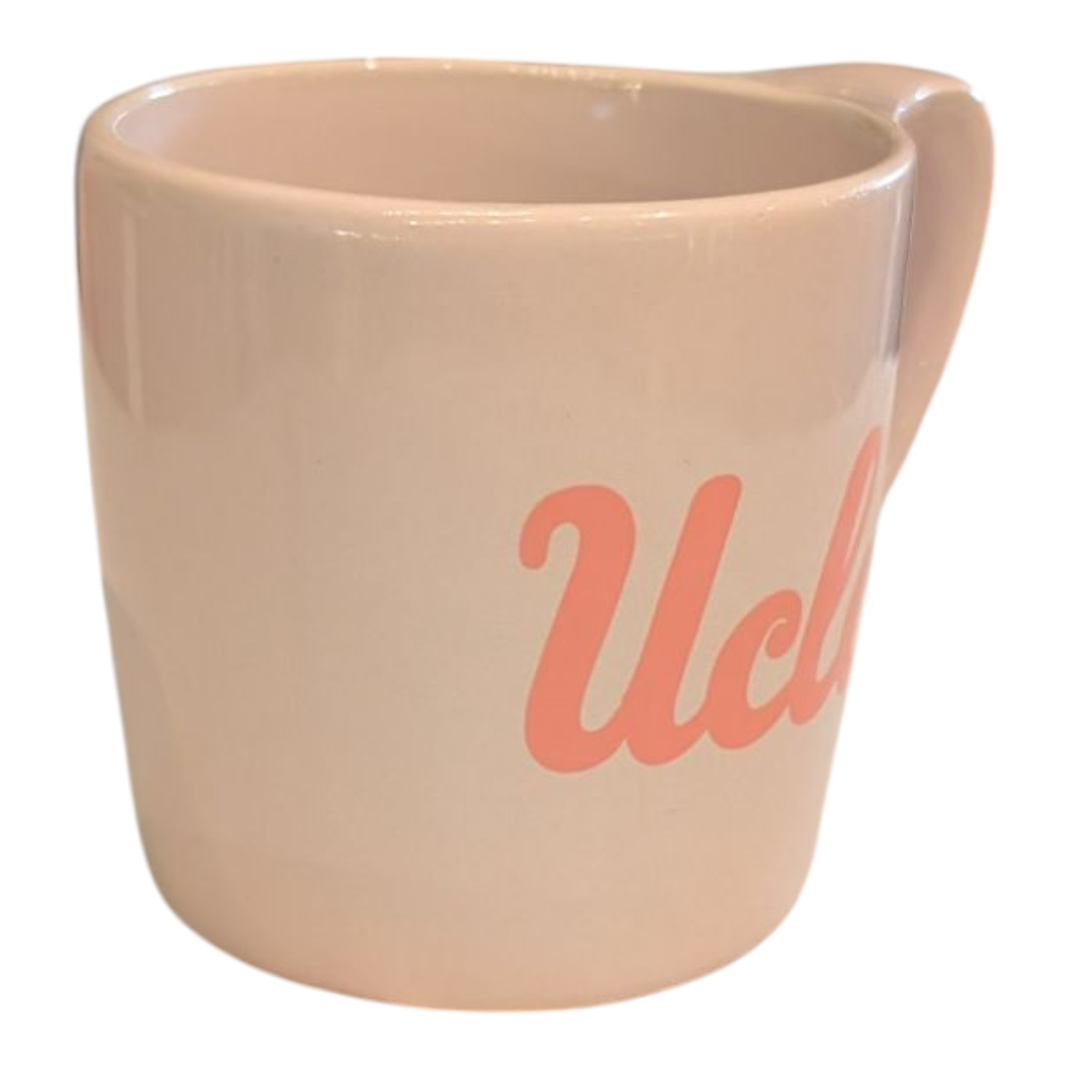 Spirit Products UCLA Script Bistro Light Red Mug