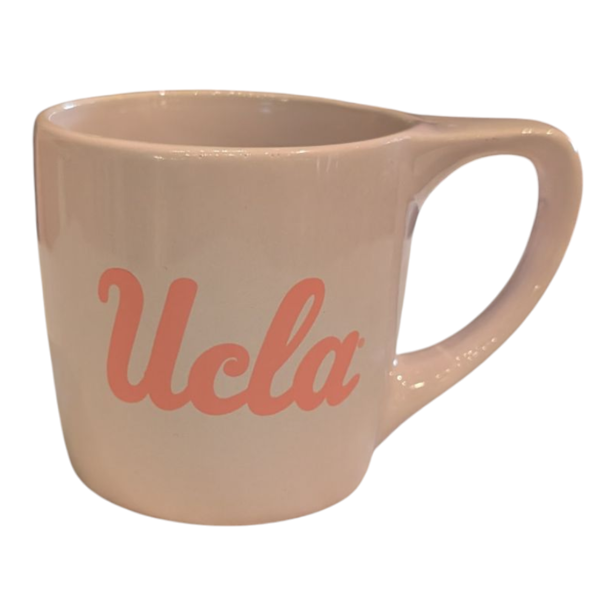 Spirit Products UCLA Script Bistro Light Red Mug