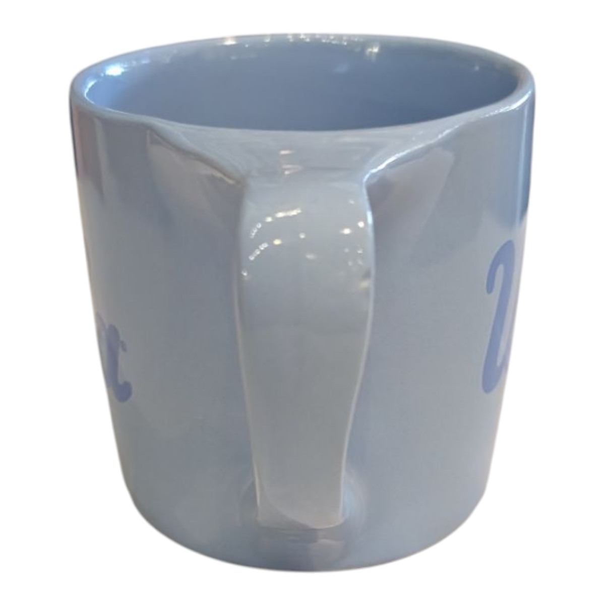 Spirit Products UCLA Script Bistro Light Blue Mug