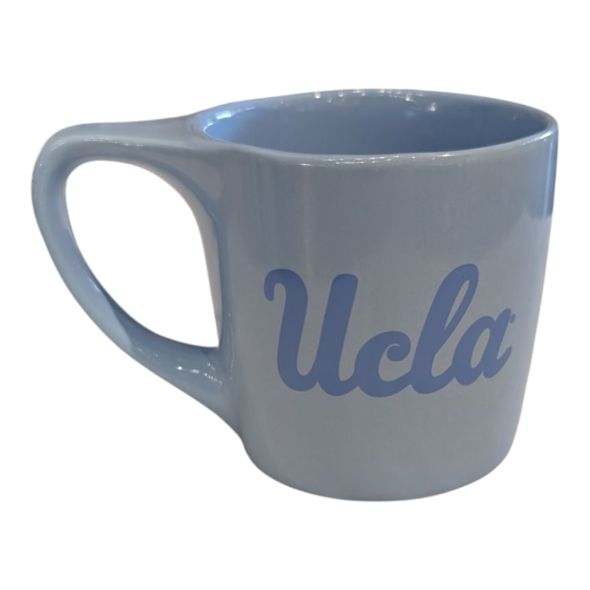 Spirit Products UCLA Script Bistro Light Blue Mug
