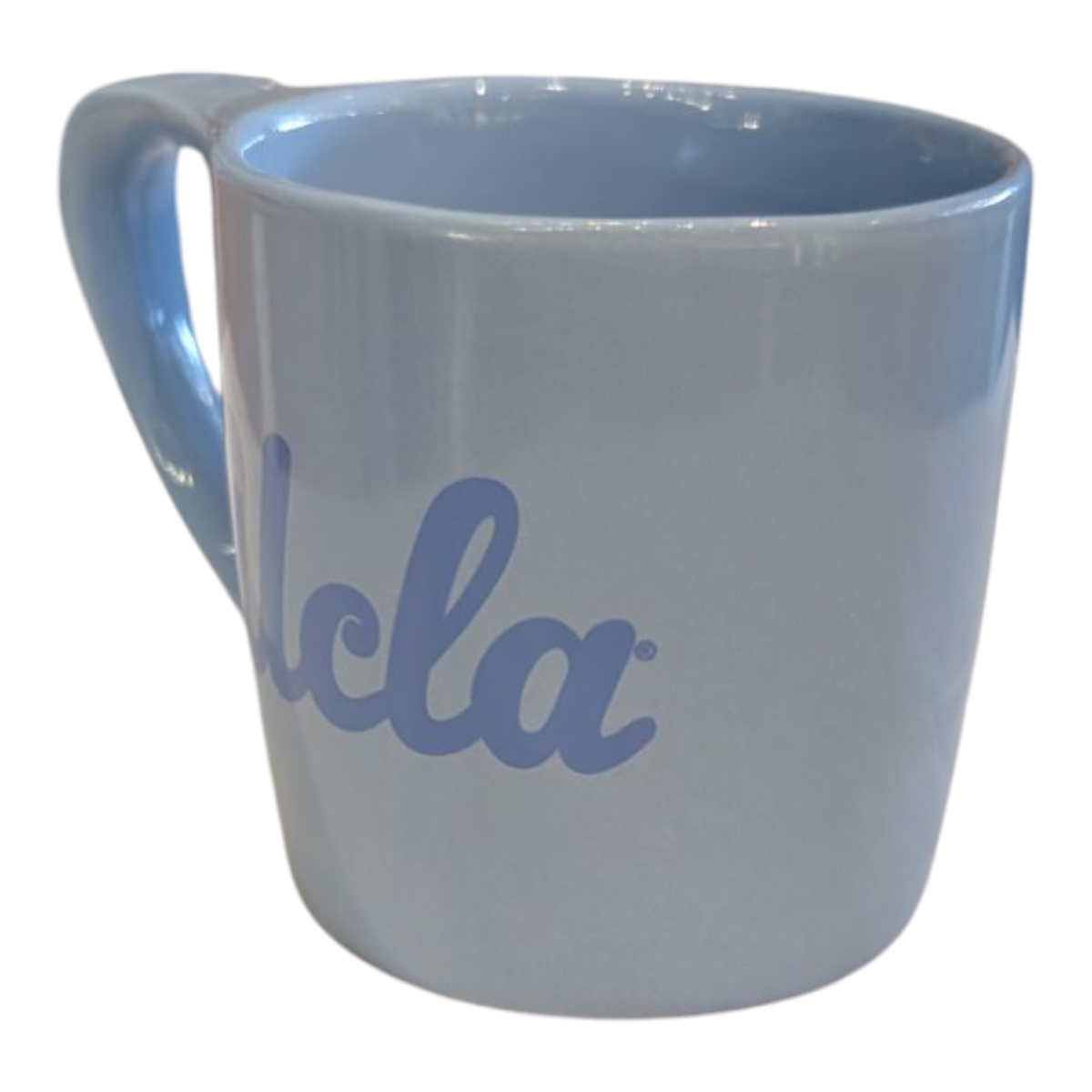 Spirit Products UCLA Script Bistro Light Blue Mug