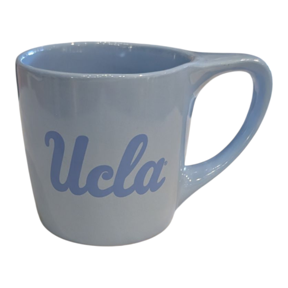 Spirit Products UCLA Script Bistro Light Blue Mug