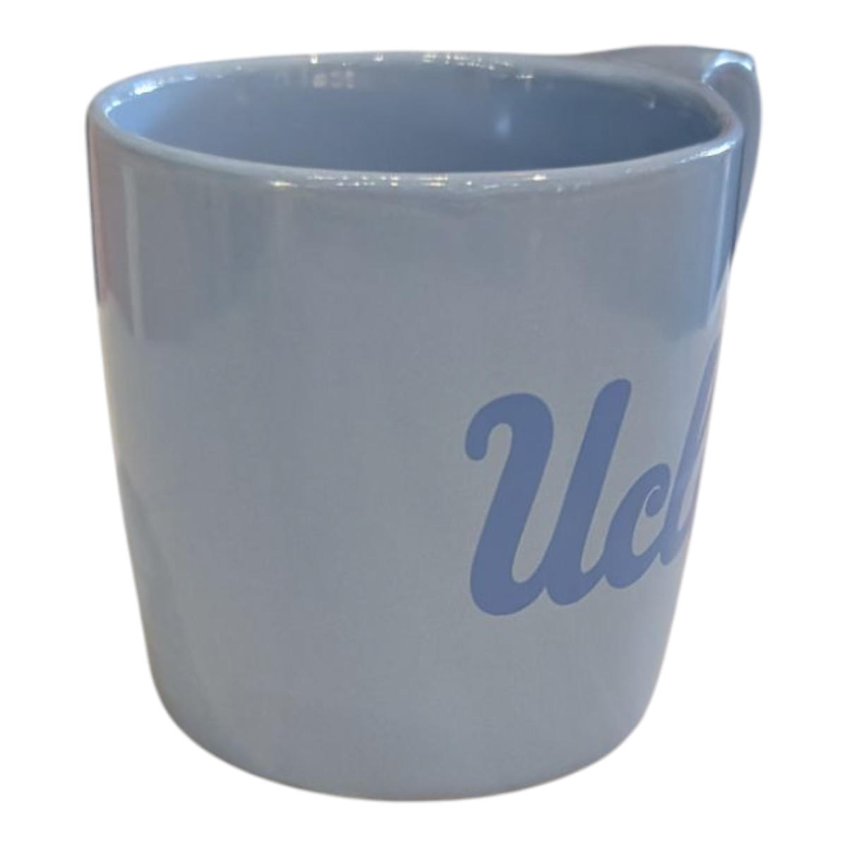 Spirit Products UCLA Script Bistro Light Blue Mug