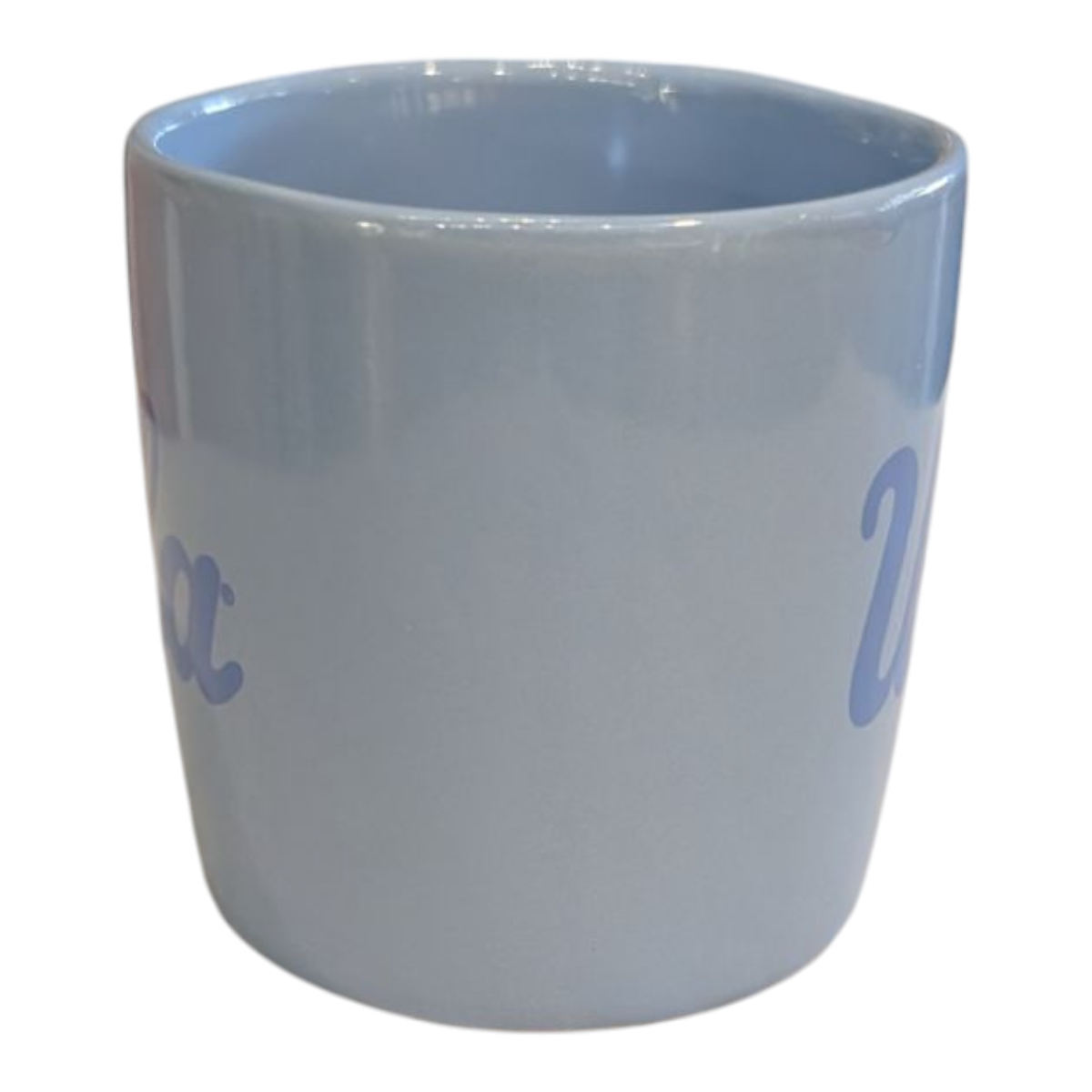 Spirit Products UCLA Script Bistro Light Blue Mug