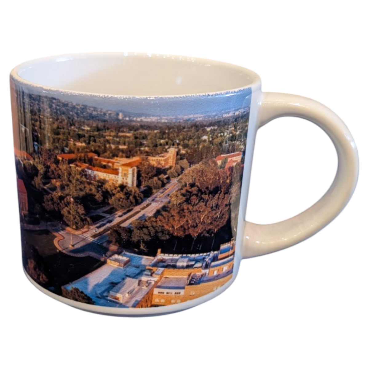 Spirit Products UCLA Metro White Mug