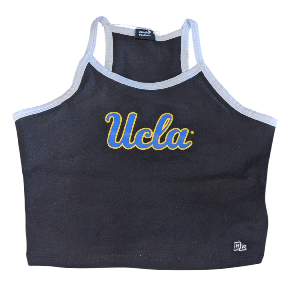 HYPE AND VICE UCLA Script Retro Tank