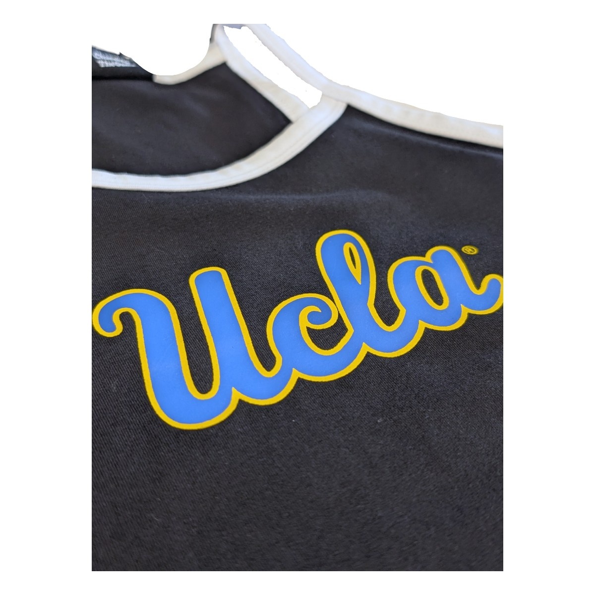 HYPE AND VICE UCLA Script Retro Tank