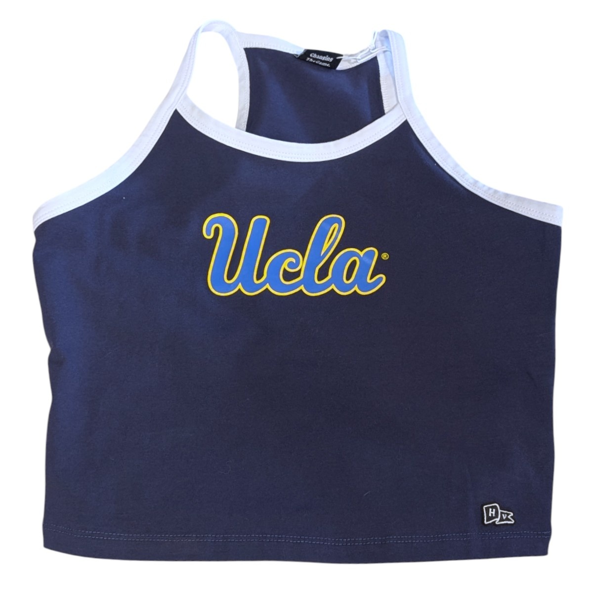 HYPE AND VICE UCLA Script Retro Tank