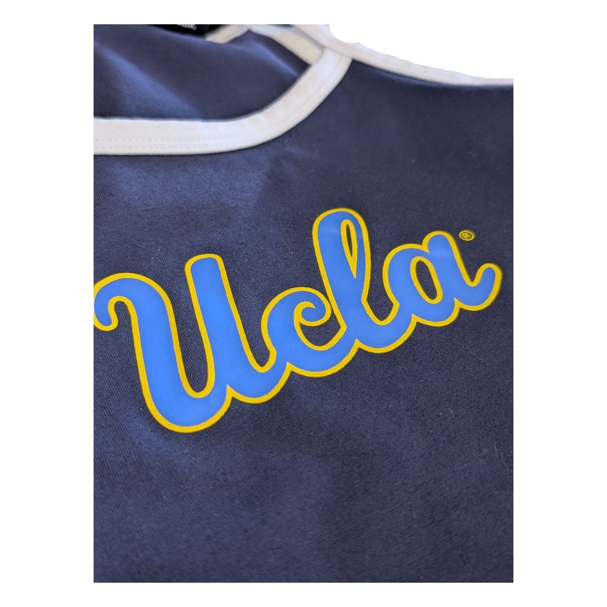 HYPE AND VICE UCLA Script Retro Tank