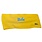HYPE AND VICE UCLA Script Yellow Bandeau Top
