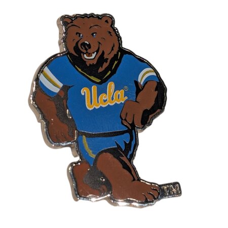 Wincraft UCLA Joe Bear Mascot Pin