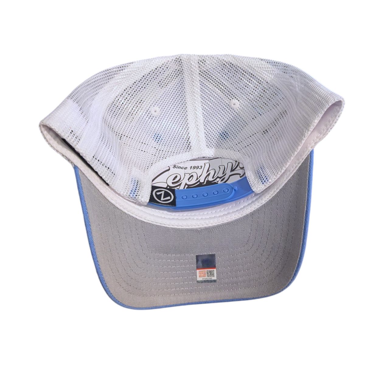 UCLA Script Big Rig Mech Blue Hat