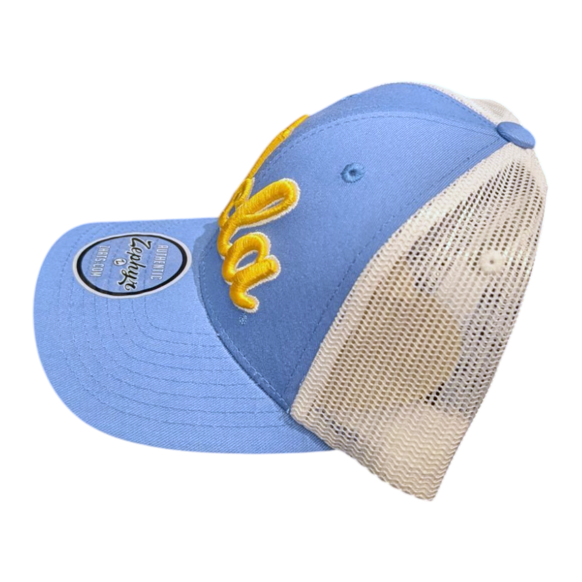 UCLA Script Big Rig Mech Blue Hat