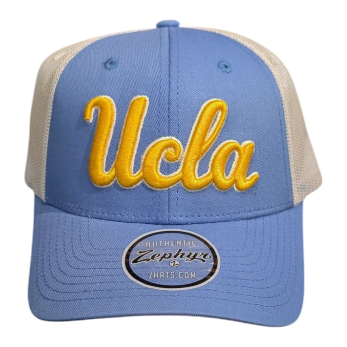 UCLA Script Big Rig Mech Blue Hat