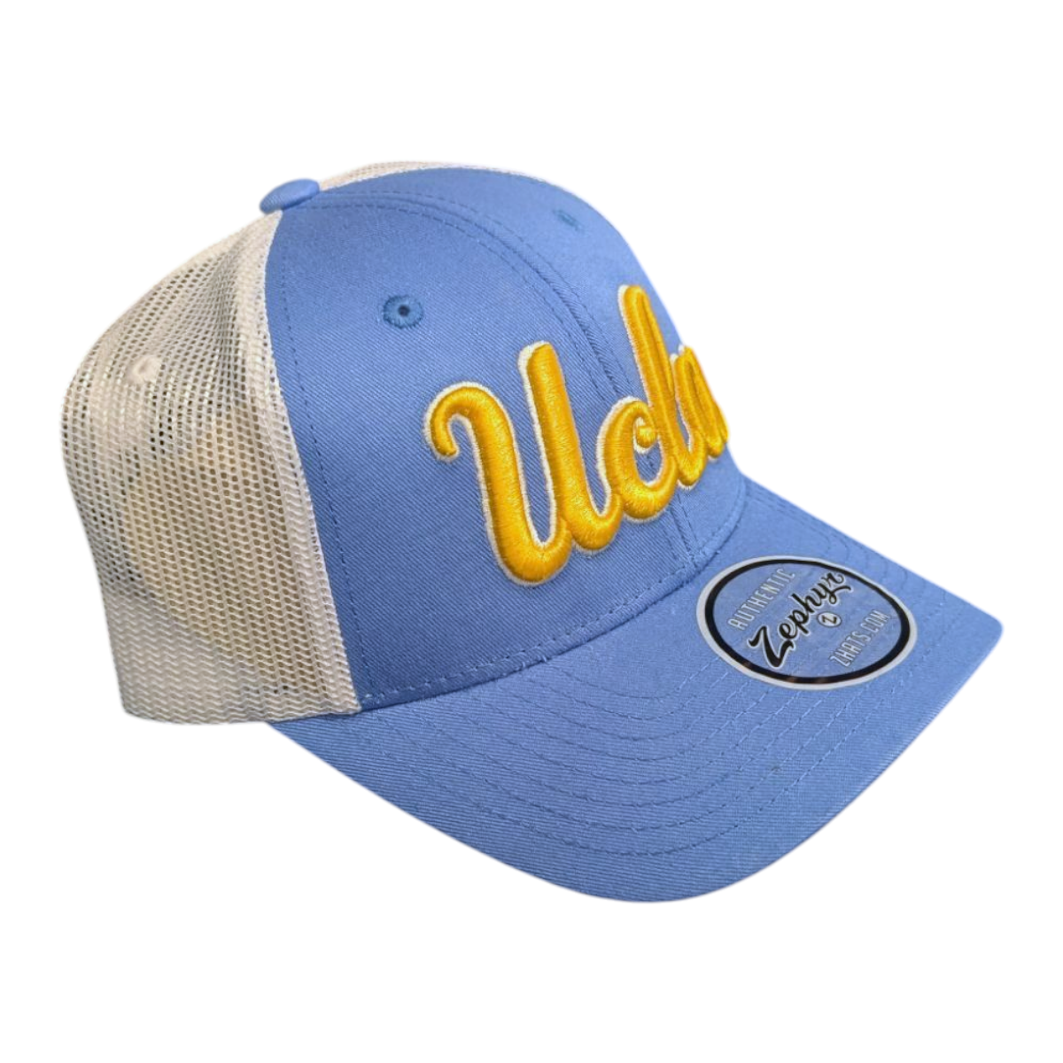 UCLA Script Big Rig Mech Blue Hat