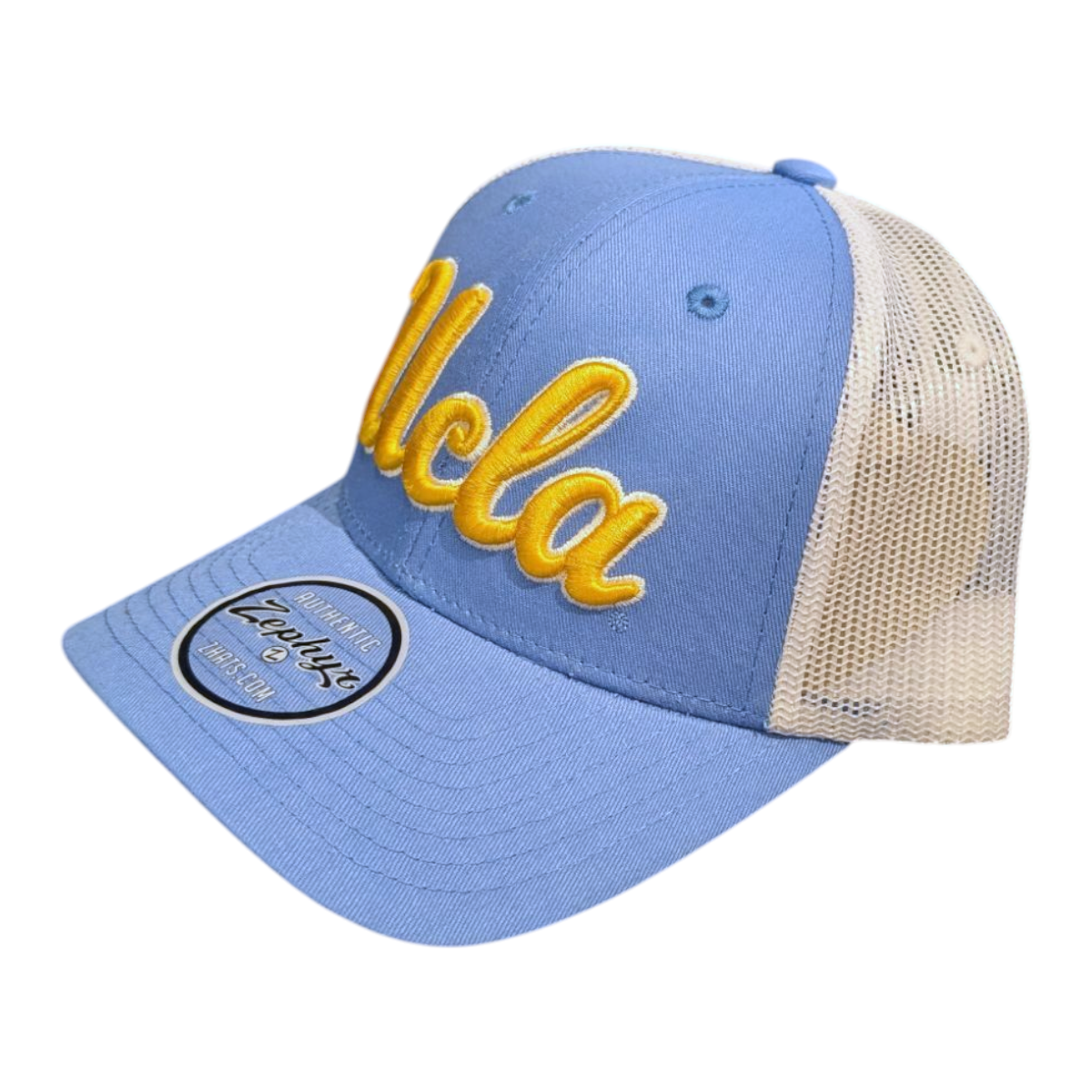 UCLA Script Big Rig Mech Blue Hat