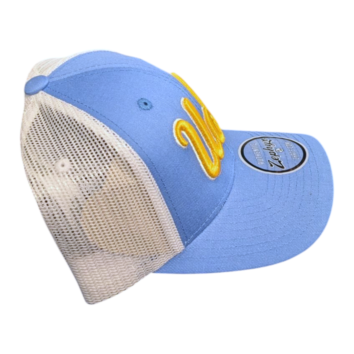 UCLA Script Big Rig Mech Blue Hat